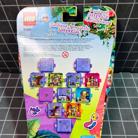 LEGO FRIENDS: Emma's Jungle Play Cube (41438) - Picture 2 of 3